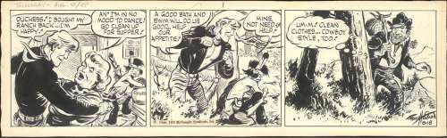 Harman-Red Ryder-Original Daily Strip (1955) | Russ Cochran