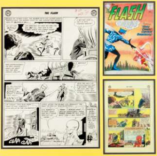 Carmine Infantino The Flash #117 Page 13 Original Art (DC, 1960). Winky, Blinky, and Noddy make their only Silver Age - | Heritage