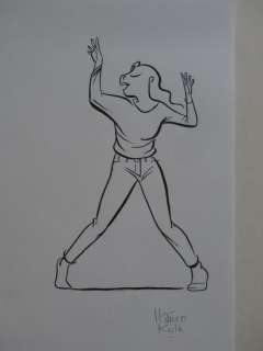 Kolk, Hanco | Hanco Kolk - Originele tekening - S1ngle - Fatima - Formaat: 29,7 x 21 cm. - (2020) | Catawiki