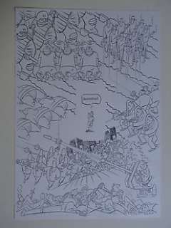 Kolk, Hanco | Hanco Kolk - Originele pagina (p.39) - Meccano 5 - Poppy - Formaat: 29,7 x 42 cm. - (2022) | Catawiki