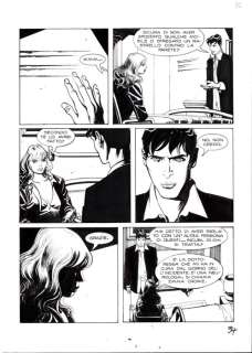 Mari, Nicola | Mari, Nicola - 2x Tavole Originali - Dylan Dog Speciale #23 "L’angelo caduto" - (2009) | Catawiki