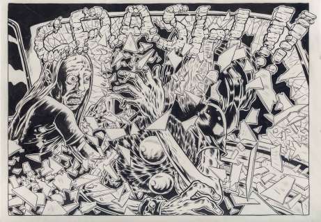 David Bacter | Children | Chapter 5, pages 42 and 43 | Art-Rite