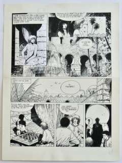 Cayman Thierry | Cayman Thierry - Planche originale - Sylvain de Rochefort T3 - Prisonniers de Baalbek - (1993) | Catawiki