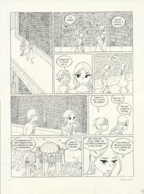 Kerascoët | Foudroyant, Tome 1 L’armée de Neptune, planche 21 | Galerie 9ème Art
