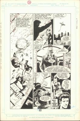 Gulacy-Slash Maraud no.5, pg.27-Original Art | Russ Cochran