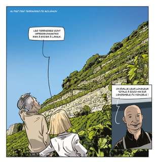 CHRISTIAN MOREILLON _ "Sur la piste du chasselas"_ Tirage page 29 | Galerie Neuf