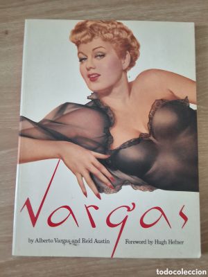 Vargas ilustracion libro de Alberto Vargas año 1978 edita Harmony books | todocoleccion (Buy It Now)