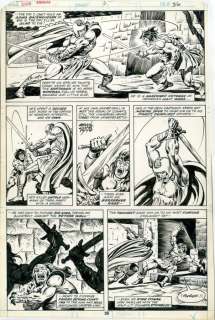 John Buscema | Conan the Barbarian - John Buscema - Original Art | Catawiki