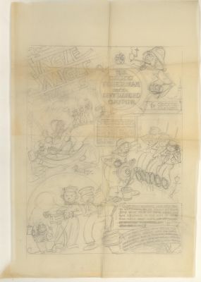 Carlson- Original Art | Russ Cochran