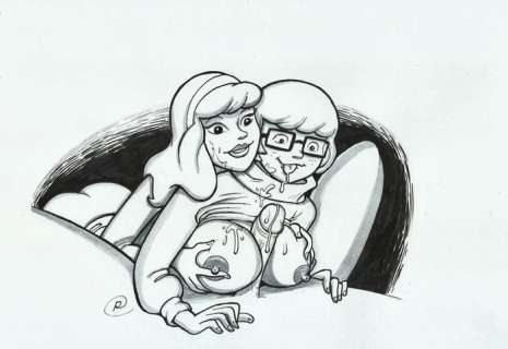 Ramis | Ramis - Original drawing - underground comic - sexy girl - Mystery friends - EO | Catawiki