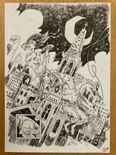 Mark Laszlo | Daredevil - Mark Laszlo - Original Art | Catawiki