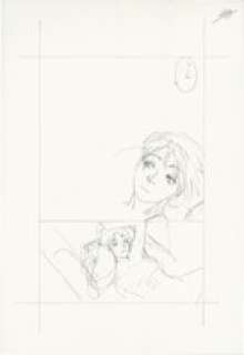 Kenji Tsuruta Hand-Drawn Illustration | Mandarake (Big Web)