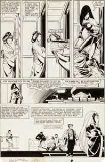 Paul Smith and Bob Wiacek X-Men #172 Page 14 Original Art (Marvel, 1983). Viper infiltrates the X-Men‘s -