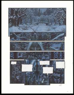 Olivier Ledroit - Planche originale n°43 - Notre seigneur l‘écorché - Xoco