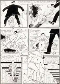 C. C. Beck Captain Marvel Adventures #5 Story Page 13 Original Art (Fawcett, 1941). Maxim the Midget makes a - | Heritage