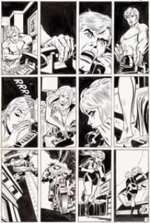 Gil Kane and John Romita Sr. Captain America #145 Page 3 Original Art (Marvel, 1972).... | Heritage