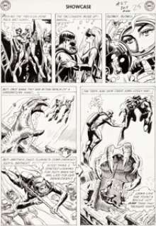 Russ Heath Showcase #27 Story Page 20 Sea Devils Original Art (DC, 1960)....