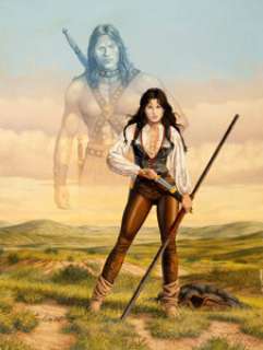 Larry Elmore Mystic Planes Painting Original Art (1999). In 2001, this painting was used as the cover for -