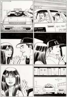 John Romita Jr. and Scott Hanna Amazing Spider-Man #505 Complete 22-Page Story "Vibes" Original Art (Marvel, 2004)... (Total: 22 Original Art)