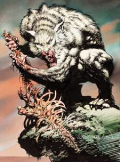 Bernie Wrightson Bernie Wrightson Series Two: More Macabre Trading Card #60 "Mine" Illustration Original Art (FPG,... | Heritage