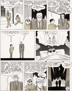Daniel Clowes Lloyd Llewellyn #6 Story Page 10 Original Art (Fantagraphics, 1987).... | Heritage