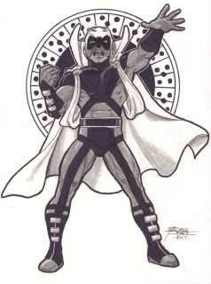 George Perez - brother blood commission - 2017 signed