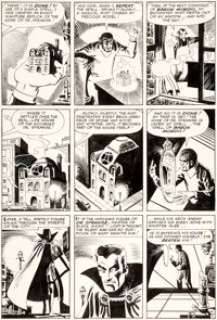  - Steve Ditko Strange Tales #117 Story Page 2 Doctor Strange Original Art (Marvel, 1964)....