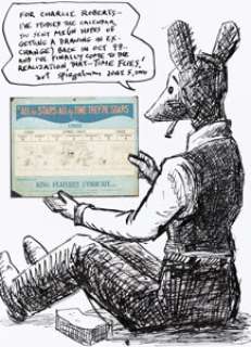  - Art Spiegelman Maus Specialty Illustration Original Art (2000)....