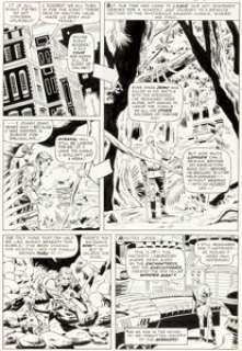 Don Heck and Wally Wood The Avengers #21 Story Page 4 Power Man Original Art (Marvel, 1965).... | Heritage