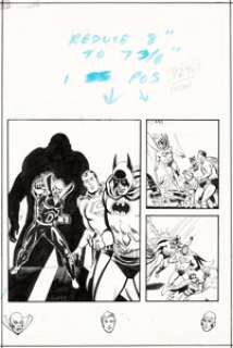 Nick Cardy World’s Finest #223 Cover Superman, Batman, Deadman Original Art (DC, 1974).... | Heritage