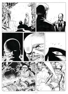 Alessandrini, Giancarlo | Alessandrini, Giancarlo - 3x Tavole Originali - Almanacco del Mistero 2015 "Saturno contro la terra" - (2015) | Catawiki