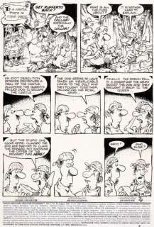 Sergio Aragonés Groo the Wanderer #30 Near-Complete Story Rufferto Original Art Group of 20 -