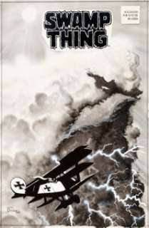 Rick Veitch Swamp Thing #83 Cover Enemy Ace Original Art Group of 3 (DC, 1989).... (Total: 3 Items)