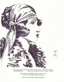 Lot 188 - Bourgouin. Dessin original non nominatif