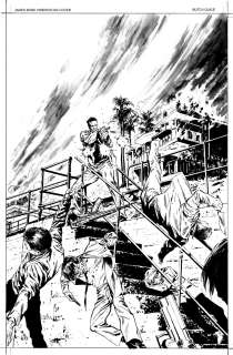 Butch Guice - james bond: himeros #4 cover