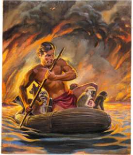 Mo Gollub - Edgar Rice Burroughs‘ Tarzan