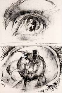 Bill Sienkiewicz - Verotik World #1 (of 4) Original Art Splash Page (Verotik, 2002). Bill Sienkiewicz Verotik World #1 (of 4) Original Art Splash Page (Verotik, 2002).