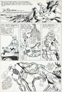 Sal Buscema | Rom Sal Buscema Rom | Heritage