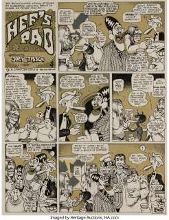 Robert Crumb, Jay Lynch Et Skip Williamson | #6 1-Planche Jam (Kitchen Sink, 1972). Robert Crumb, Jay Lynch, and Skip Williamson | Heritage
