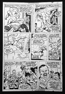 SPECTACULAR SPIDERMAN-1976 Issue #9 Interior Page | ComicConnect