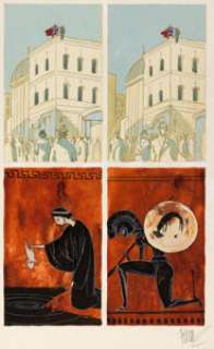 Kristiansen, Teddy - Teddy Kristiansen It‘s A Bird Story Page 33 Original Art (DC/Vertigo Comics, 2004)....