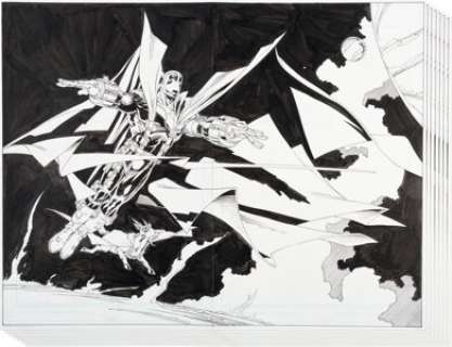 Mark Bright - Quantum and Woody #22 Complete Unpublished 22-Page Story Original Art (Acclaim/Valiant, 2000).... (Total: 22 Original Art)