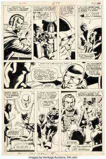 Dave Cockrum And Bob McLeod | X-Men #94 Story Page 13 Original Art (Marvel, 1975).... | Heritage