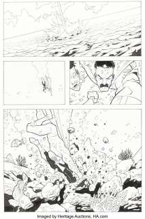 Ottley, Ryan - Ryan Ottley Invincible #12 Story Page 12 Original Art (Image, 2004)....