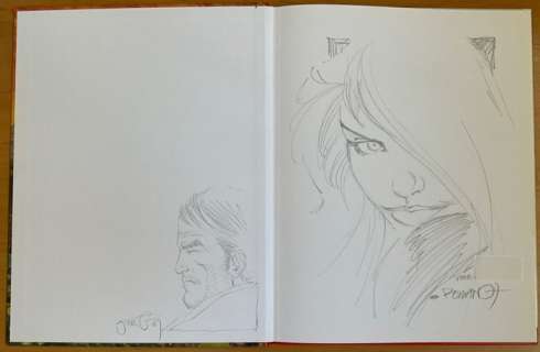 Molenaar/De Vos/Lodewijks | Storm 23 - De navel van de dubbele God - Tour editie met 2 dédicaces - Cartonné - EO - (2007) | Catawiki