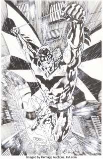 Bryan Hitch Original Art For Sale | ComicArtTracker