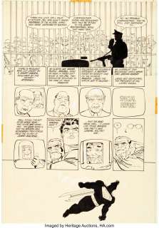 Miller, Frank - Frank Miller and Klaus Janson The Dark Knight Returns, Chapter Four: The Dark Knight Falls Story Page 11 Original ...