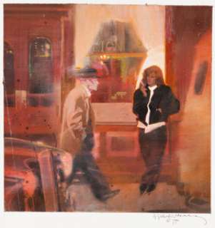 Sienkiewicz, Bill - Bill Sienkiewicz Big Numbers #1 Unused Cover Original Art (Mad Love Publishing, 1990)....