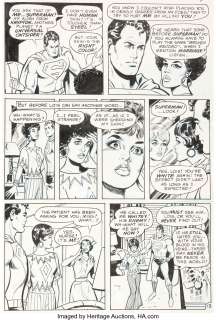 Roth, Werner | Werner Roth and Vince Colletta Superman’s Girl Friend, Lois Lane #106 Story Page 13 Original Art (DC, 1970).... | Heritage