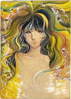 Satoru Makimura Hand-Drawn Color Illustration | Mandarake (Big Web)